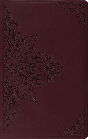 ESV Premium Gift Bible (TruTone, Chestnut, Filigree Design) by ESV (9781433550591) Reformers Bookshop