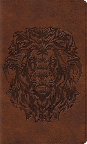 ESV Thinline Bible (TruTone, Royal Lion) by ESV (9781433551369) Reformers Bookshop