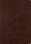 ESV Single Column Journaling Bible: Large Print, Mocha by Bible (9781433555381) Reformers Bookshop