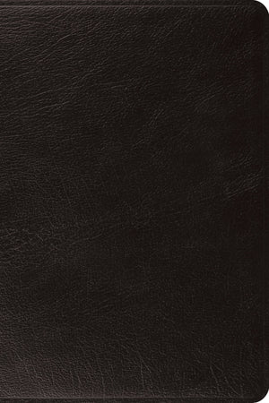 ESV Pastor's Bible (Genuine Leather, Black) by ESV (9781433555404) Reformers Bookshop