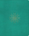 ESV Single Column Journaling Bible: Teal Resplendent Cross Design by Bible (9781433555831) Reformers Bookshop