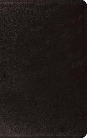 ESV Large Print Thinline Reference Bible (Top Grain Leather, Brown)