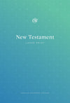 ESV Outreach New Testament, Large Print (Paperback) by ESV (9781433555992) Reformers Bookshop