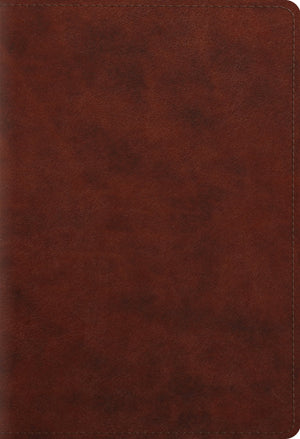 ESV Student Study Bible (TruTone, Chestnut) by ESV (9781433556258) Reformers Bookshop