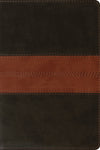 ESV Personal Reference Bible (TruTone, Deep Brown/Tan, Trail Design) by ESV (9781433557804) Reformers Bookshop