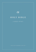 ESV Economy Bible, Large Print (Paperback) by ESV (9781433558412) Reformers Bookshop
