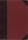 ESV MacArthur Study Bible (TruTone, Brown/Cordovan, Portfolio Design) by ESV (9781433558931) Reformers Bookshop