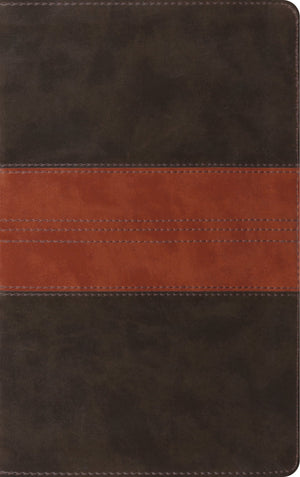 ESV Thinline Reference Bible (TruTone, Forest/Tan, Trail Design) by ESV (9781433560750) Reformers Bookshop