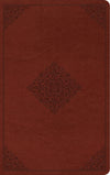 ESV Thinline Reference Bible (TruTone, Tan, Ornament Design) by ESV (9781433560767) Reformers Bookshop