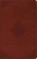 ESV Thinline Reference Bible (TruTone, Tan, Ornament Design) by ESV (9781433560767) Reformers Bookshop