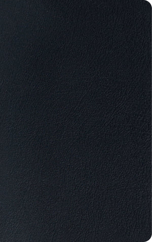 ESV Thinline Reference Bible (Genuine Leather, Black) by ESV (9781433560774) Reformers Bookshop