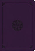 ESV Value Large Print Compact Bible (TruTone, Lavender, Emblem Design) by ESV (9781433560811) Reformers Bookshop