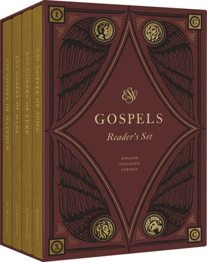 ESV Gospels, Reader's Set (Cloth over Board) by ESV (9781433562099) Reformers Bookshop