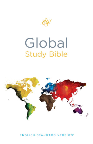 ESV Global Study Bible (Hardcover) by ESV (9781433562105) Reformers Bookshop