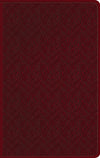 ESV Large Print Value Thinline Bible (TruTone, Ruby, Vine Design) by ESV (9781433562174) Reformers Bookshop
