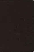 ESV Omega Thinline Reference Bible (Goatskin, Black) by ESV (9781433562204) Reformers Bookshop