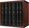 ESV Reader's Bible, Six-Volume Set Cowhide over Board with Walnut Slipcase by Bible (9781433562228) Reformers Bookshop