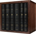 ESV Reader's Bible, Six-Volume Set Cowhide over Board with Walnut Slipcase by Bible (9781433562228) Reformers Bookshop
