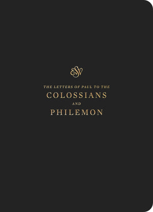 ESV Scripture Journal: Colossians and Philemon | 9781433562365