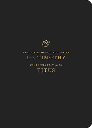 ESV Scripture Journal: 1–2 Timothy and Titus | 9781433562389