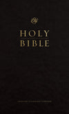 ESV Pew Bible (Hardcover, Black) by ESV (9781433563430) Reformers Bookshop