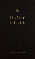 ESV Pew Bible (Hardcover, Black) by ESV (9781433563430) Reformers Bookshop
