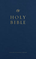 ESV Pew Bible (Hardcover, Blue) by ESV (9781433563447) Reformers Bookshop