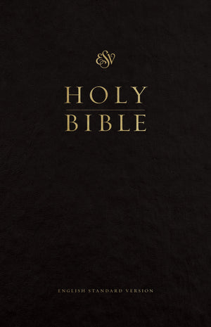ESV Premium Pew and Worship Bible: Black by Bible (9781433563461) Reformers Bookshop