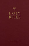 ESV Premium Pew and Worship Bible: Burgundy by Bible (9781433563485) Reformers Bookshop