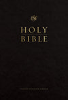 ESV Pew and Worship Bible, Large Print, Black by Bible (9781433563492) Reformers Bookshop