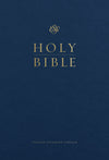 ESV Pew and Worship Bible, Large Print (Hardcover, Blue) by ESV (9781433563508) Reformers Bookshop