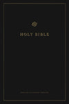 ESV Large Print Bible (Hardcover, Black) by ESV (9781433563539) Reformers Bookshop