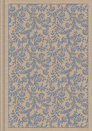 ESV Single Column Journaling Bible, Large Print (Cloth over Board, Flowers) by ESV (9781433563638) Reformers Bookshop