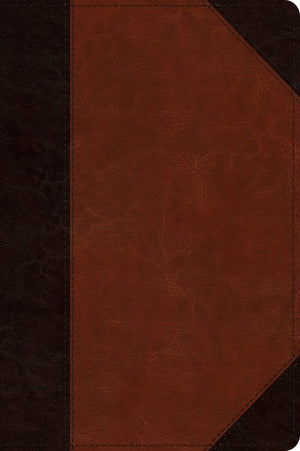 ESV Journaling New Testament, Inductive Edition | Brown Trutone by Bible (9781433563645) Reformers Bookshop