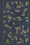 ESV Student Study Bible (Cloth over Board, Navy, Vine Design) by ESV (9781433564482) Reformers Bookshop