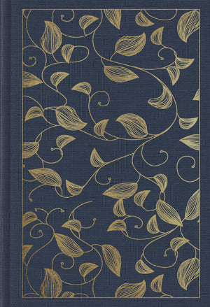 ESV Student Study Bible (Cloth over Board, Navy, Vine Design) by ESV (9781433564482) Reformers Bookshop