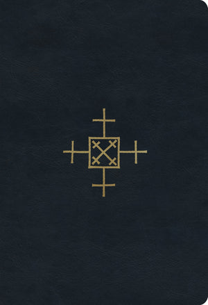 ESV Student Study Bible (TruTone, Navy, Cross of Christ Design) by ESV (9781433564499) Reformers Bookshop