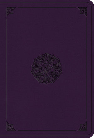ESV Student Study Bible (TruTone, Lavender, Emblem Design) by ESV (9781433564505) Reformers Bookshop