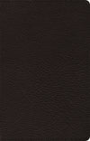 ESV Premium Thinline Bible (Goatskin, Black) by ESV (9781433564567) Reformers Bookshop