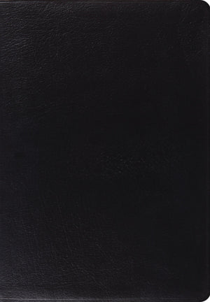 ESV Giant Print Bible (Genuine Leather, Black) by ESV (9781433564598) Reformers Bookshop