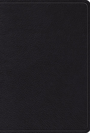 ESV Devotional Psalter (Top Grain Leather, Black) by ESV (9781433564611) Reformers Bookshop