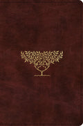 ESV Compact Bible (TruTone, Burgundy, Olive Tree Design) by ESV (9781433564666) Reformers Bookshop