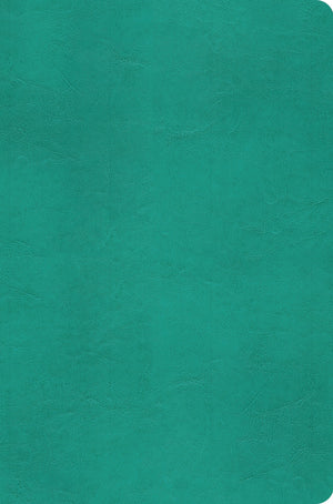 ESV Value Compact Bible (TruTone, Turquoise) by ESV (9781433564680) Reformers Bookshop