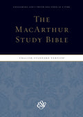 ESV MacArthur Study Bible (Hardcover, Indexed) by ESV (9781433564789) Reformers Bookshop