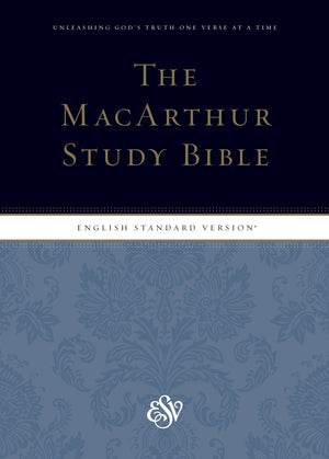 ESV MacArthur Study Bible (Hardcover, Indexed) by ESV (9781433564789) Reformers Bookshop
