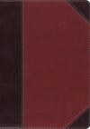 ESV MacArthur Study Bible, Large Print (TruTone, Brown/Cordovan, Portfolio Design) by ESV (9781433564796) Reformers Bookshop