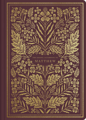 ESV Illuminated Scripture Journal: Matthew | 9781433564833