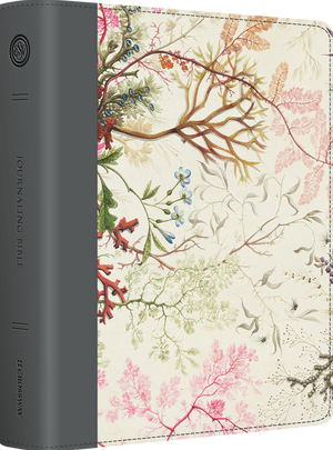 ESV Journaling Bible Printed Trutone Elegant Grace Design