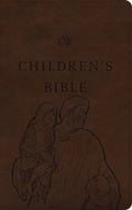 ESV Children's Bible (TruTone, Brown, Let the Children Come Design) by ESV (9781433565496) Reformers Bookshop