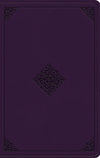 ESV Value Thinline Bible TruTone®, Lavender, Ornament Design by Bible (9781433565540) Reformers Bookshop